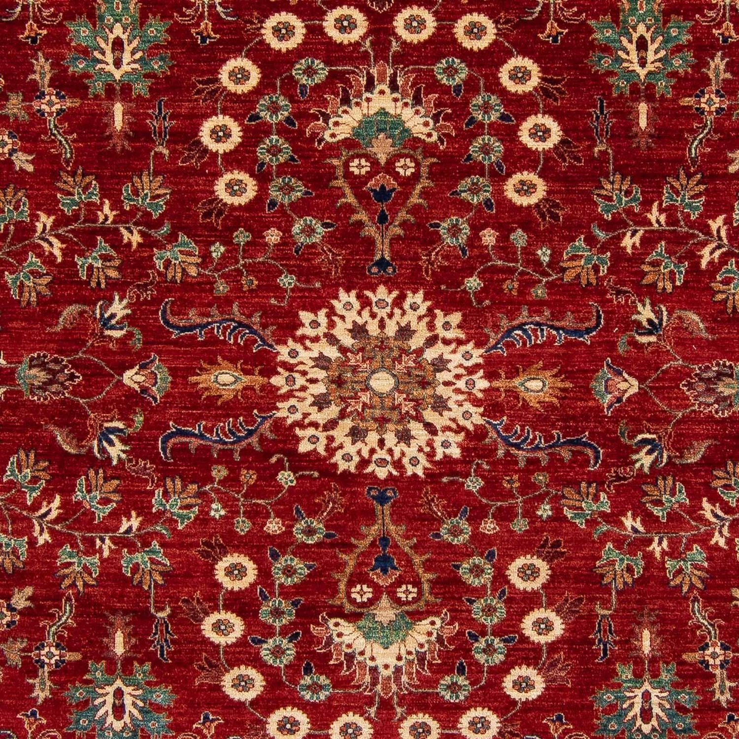 Tapis Ziegler - 300 x 244 cm - rouge foncé
