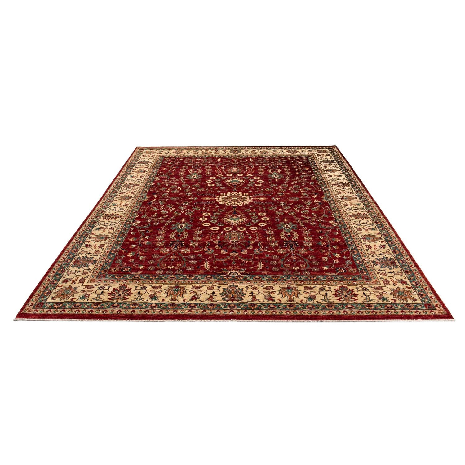 Tapis Ziegler - 300 x 244 cm - rouge foncé