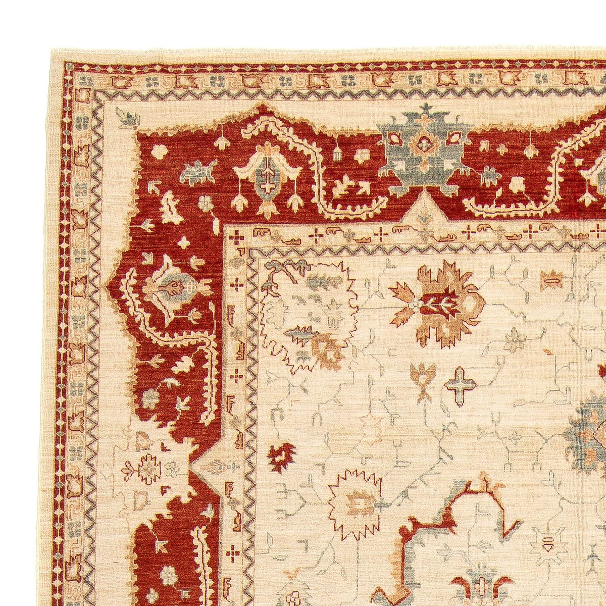 Tapis Ziegler - 403 x 293 cm - beige