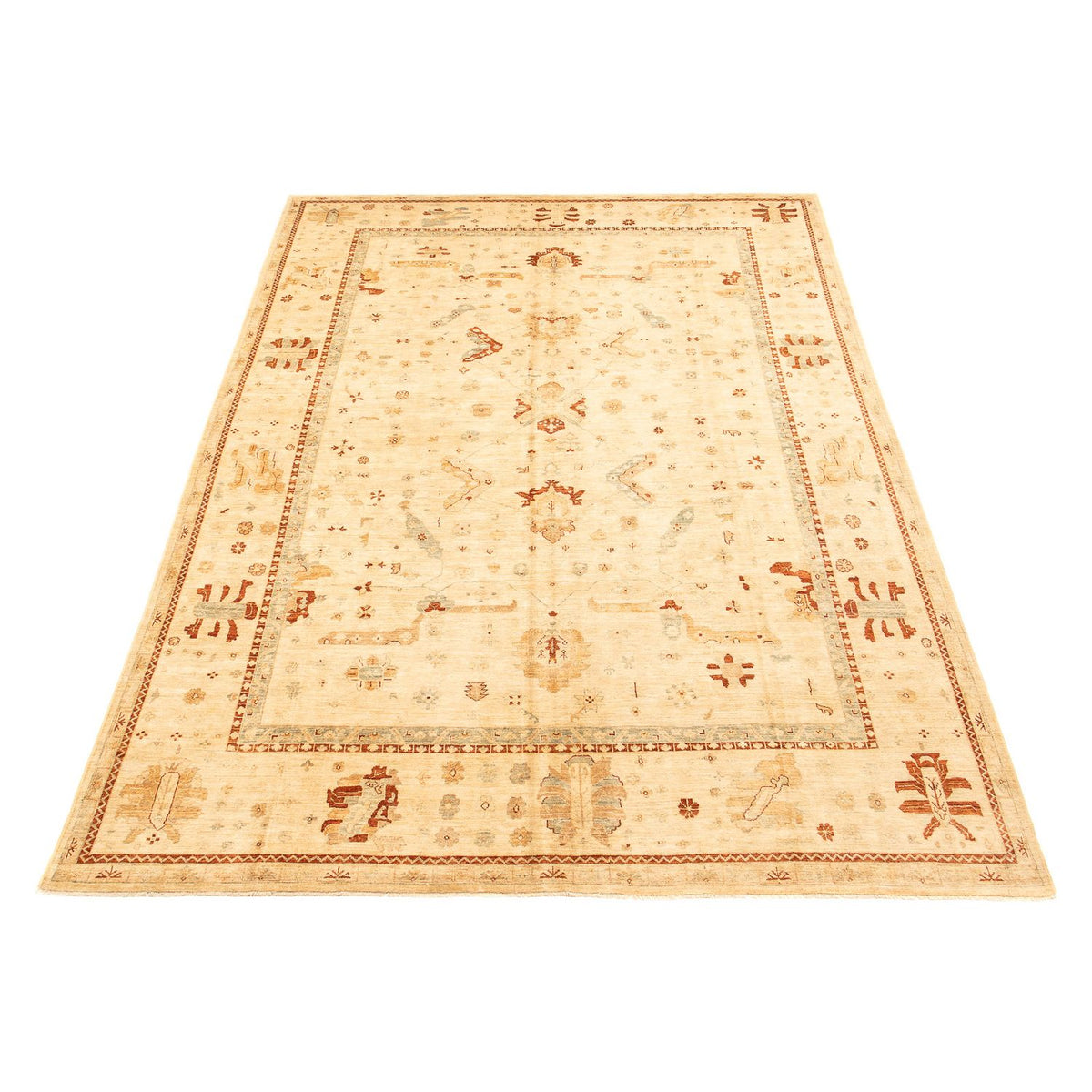 Tapis Ziegler - 415 x 287 cm - beige