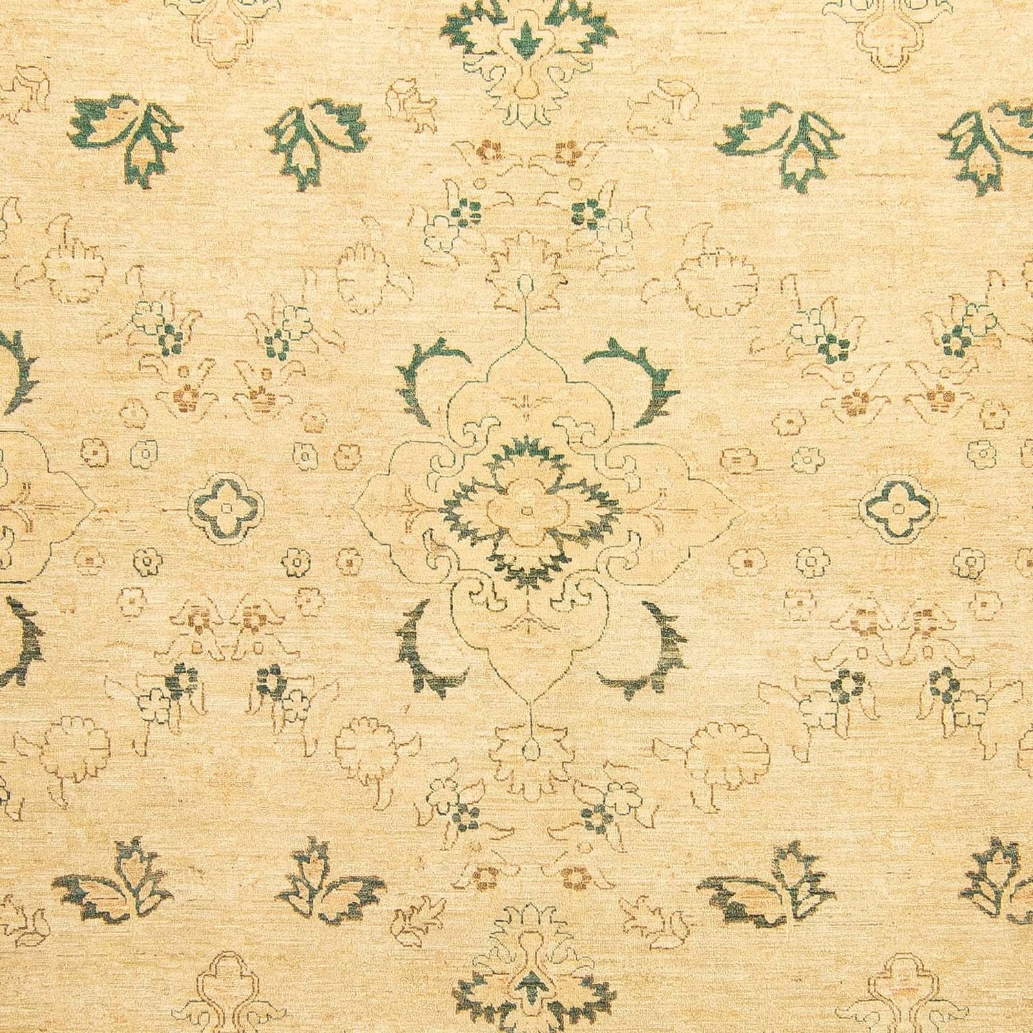 Tapis persan - Tabriz - 353 x 272 cm - beige