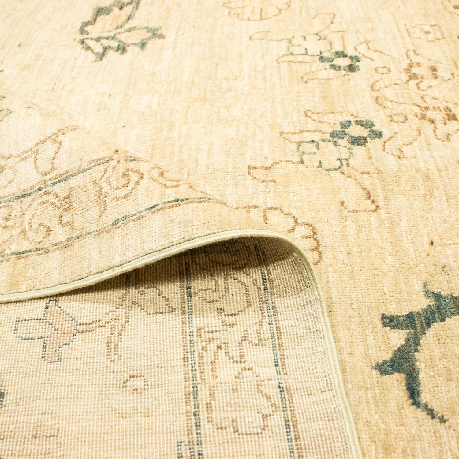 Tapis persan - Tabriz - 353 x 272 cm - beige