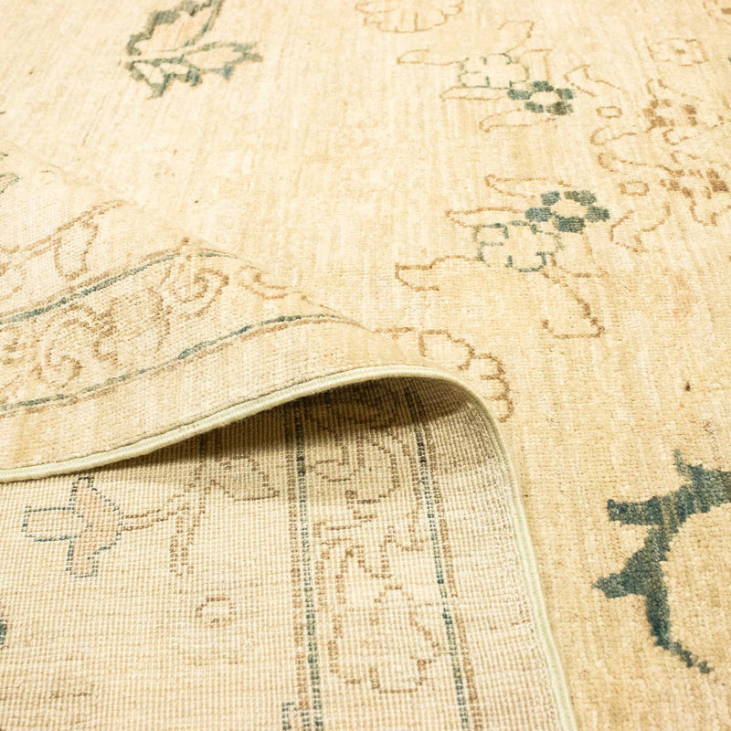 Tapis persan - Tabriz - 353 x 272 cm - beige
