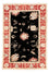 Tapis Ziegler - 152 x 101 cm - bleu foncé