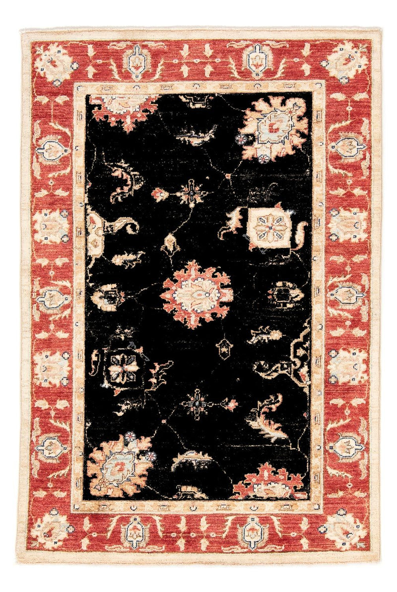 Tapis Ziegler - 152 x 101 cm - bleu foncé