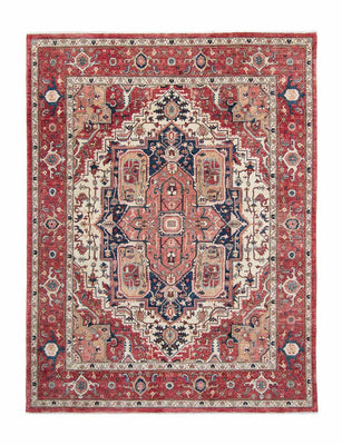 Tapis persan - Nomadic - 302 x 228 cm - multicolore