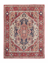 Tapis persan - Nomadic - 302 x 228 cm - multicolore