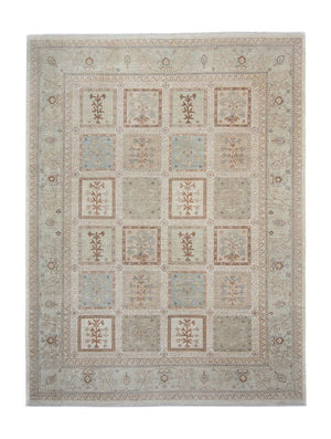 Tapis Ziegler - 369 x 279 cm - beige