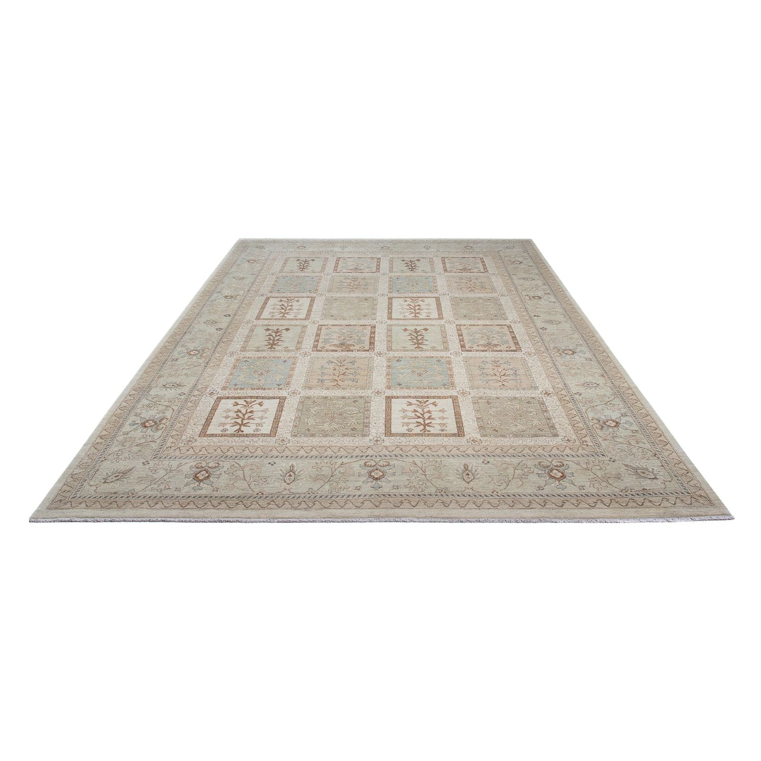 Tapis Ziegler - 369 x 279 cm - beige
