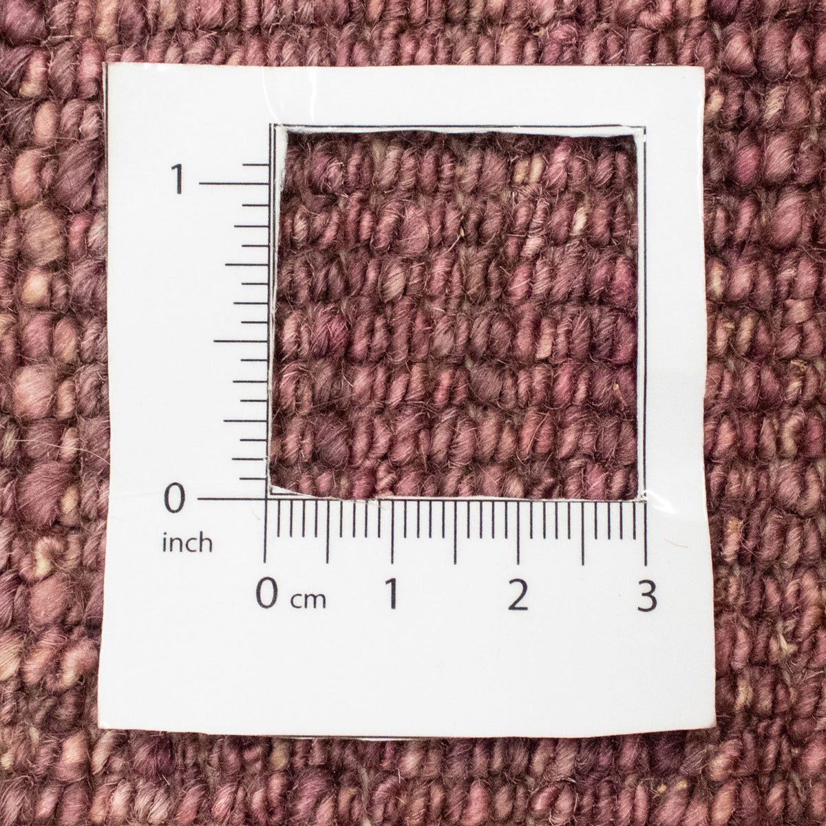 Tapis Gabbeh - Indus - 255 x 166 cm - rouge clair