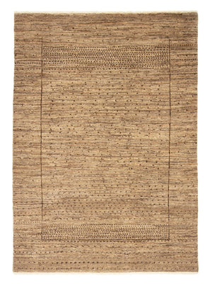 Tapis Gabbeh - Indus - 227 x 166 cm - marron clair