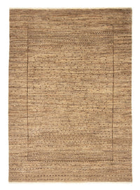 Tapis Gabbeh - Indus - 227 x 166 cm - marron clair
