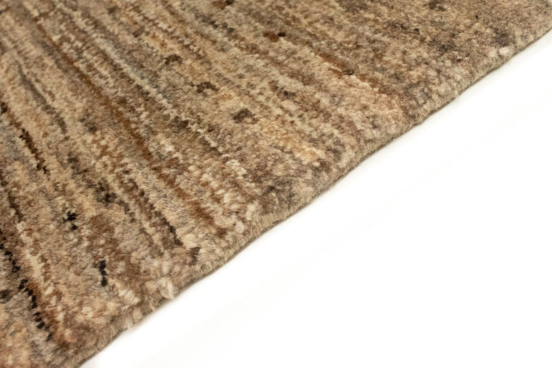 Tapis Gabbeh - Indus - 227 x 166 cm - marron clair