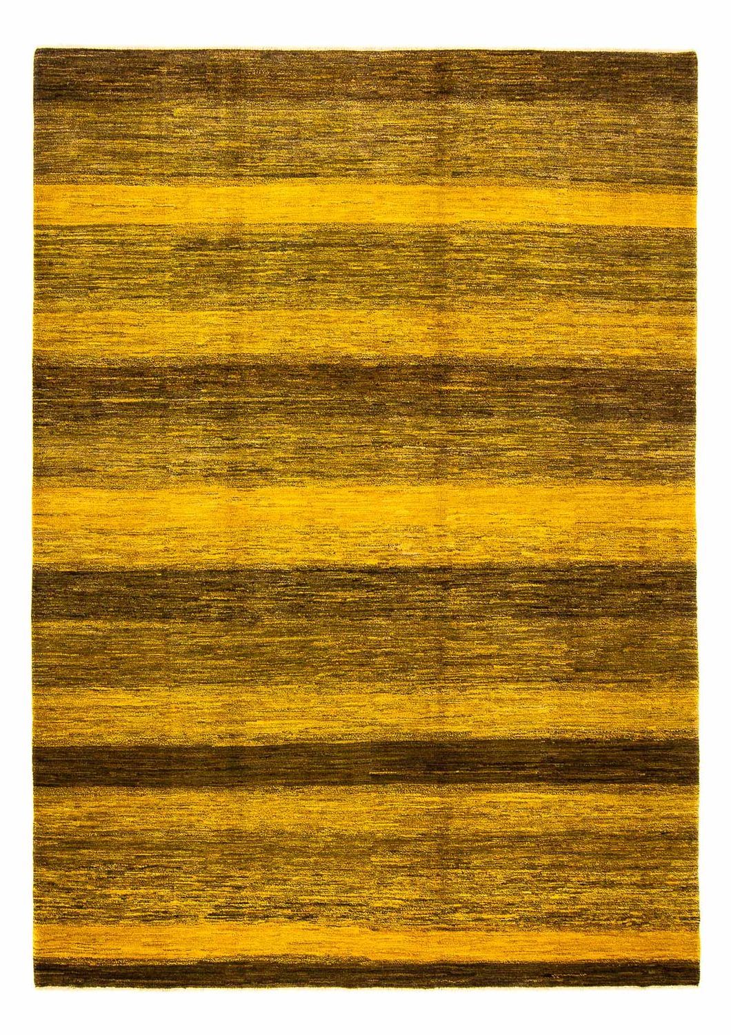 Tapis Gabbeh - Indus - 313 x 238 cm - multicolore