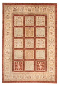 Tapis Ziegler - 291 x 195 cm - rouille