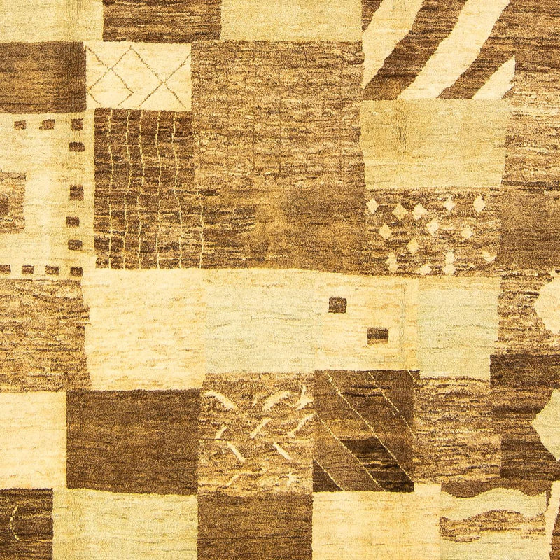 Tapis Gabbeh - Indus - 307 x 246 cm - multicolore