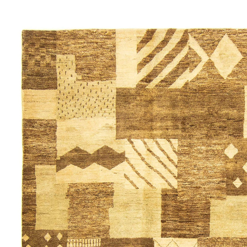 Tapis Gabbeh - Indus - 307 x 246 cm - multicolore