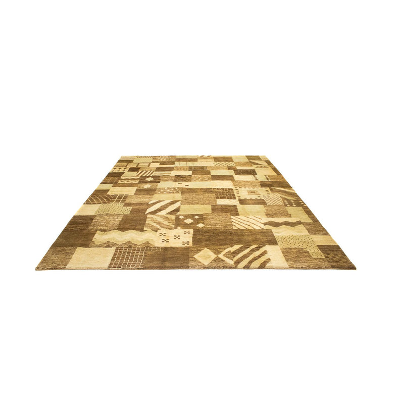 Tapis Gabbeh - Indus - 307 x 246 cm - multicolore