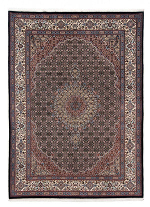 Tapis persan - Classique - 291 x 206 cm - bleu foncé