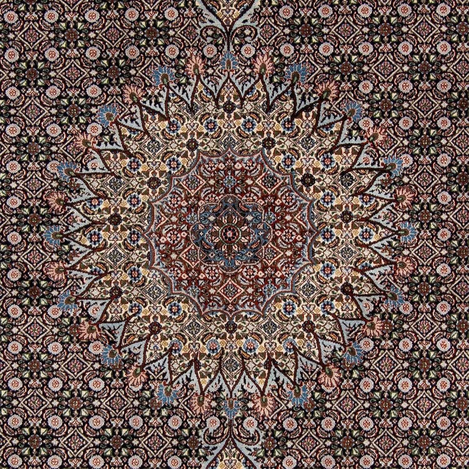 Tapis persan - Classique - 291 x 206 cm - bleu foncé