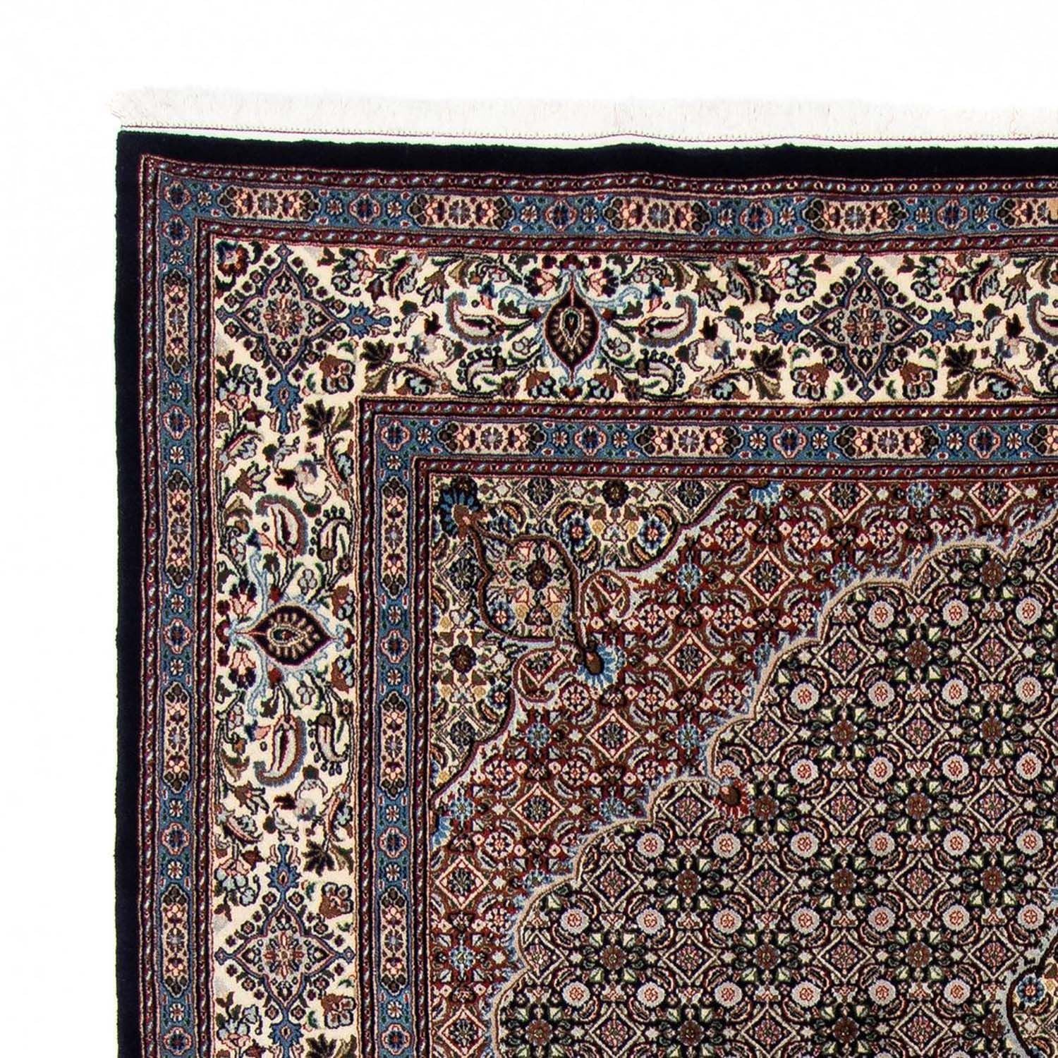 Tapis persan - Classique - 291 x 206 cm - bleu foncé