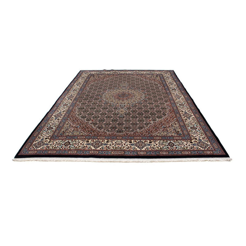 Tapis persan - Classique - 291 x 206 cm - bleu foncé
