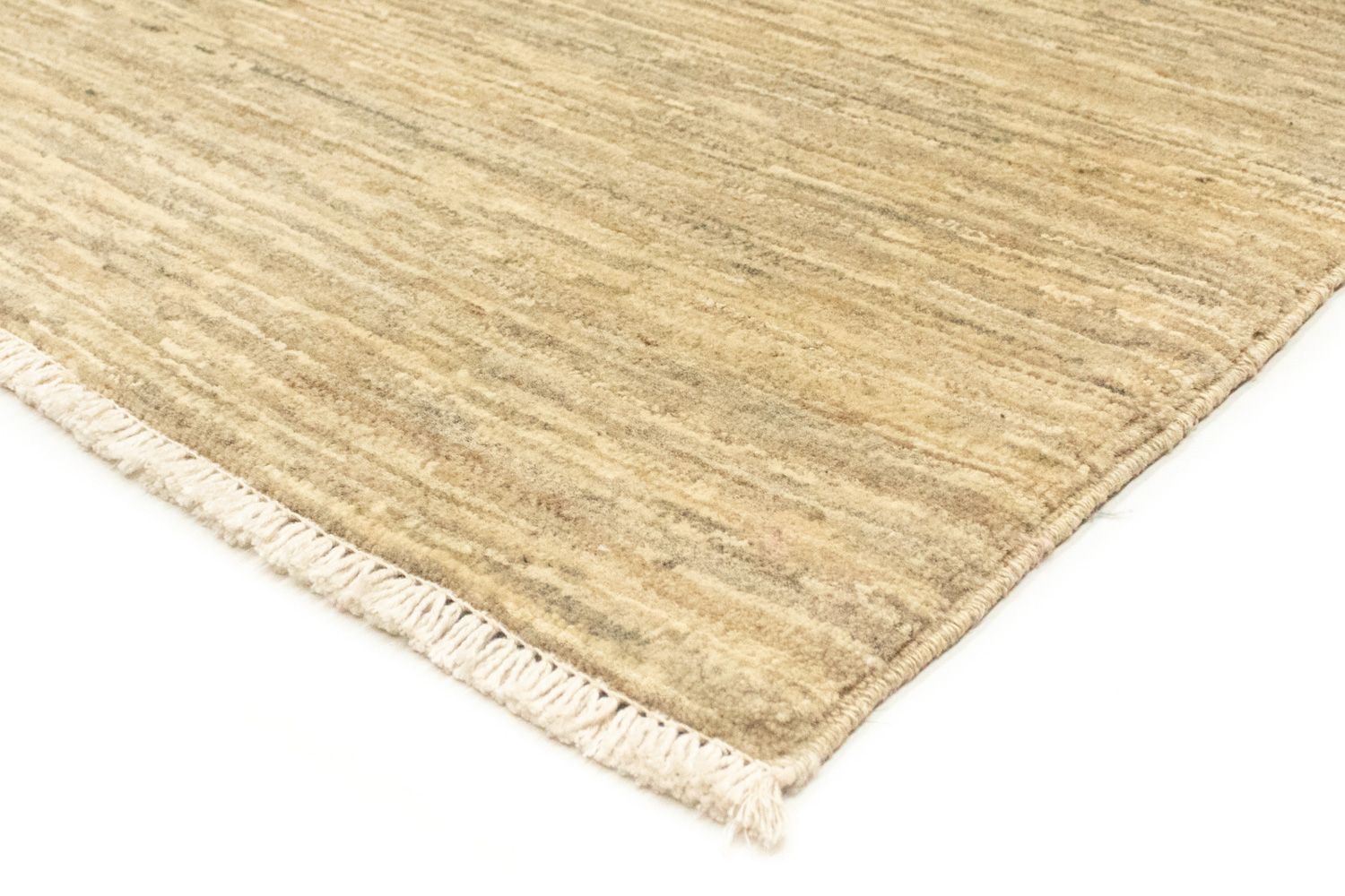 Tapis Gabbeh - Indus - 235 x 175 cm - beige