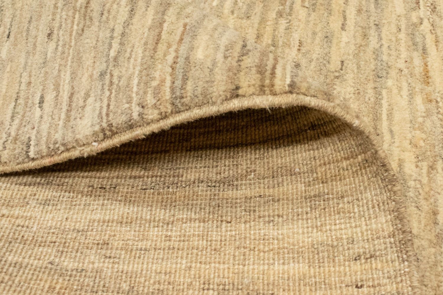 Tapis Gabbeh - Indus - 235 x 175 cm - beige
