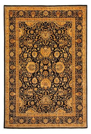 Tapis Ziegler - 344 x 247 cm - or