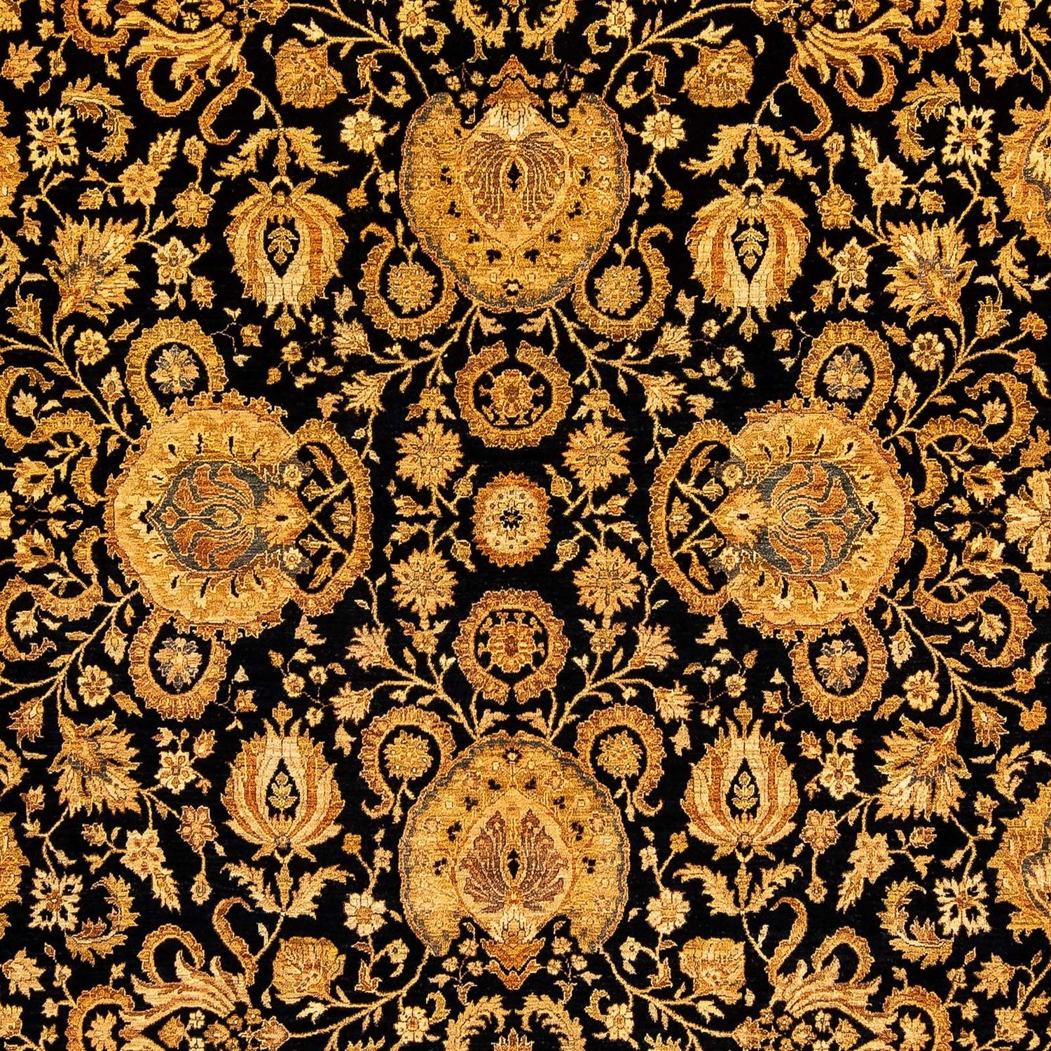 Tapis Ziegler - 344 x 247 cm - or