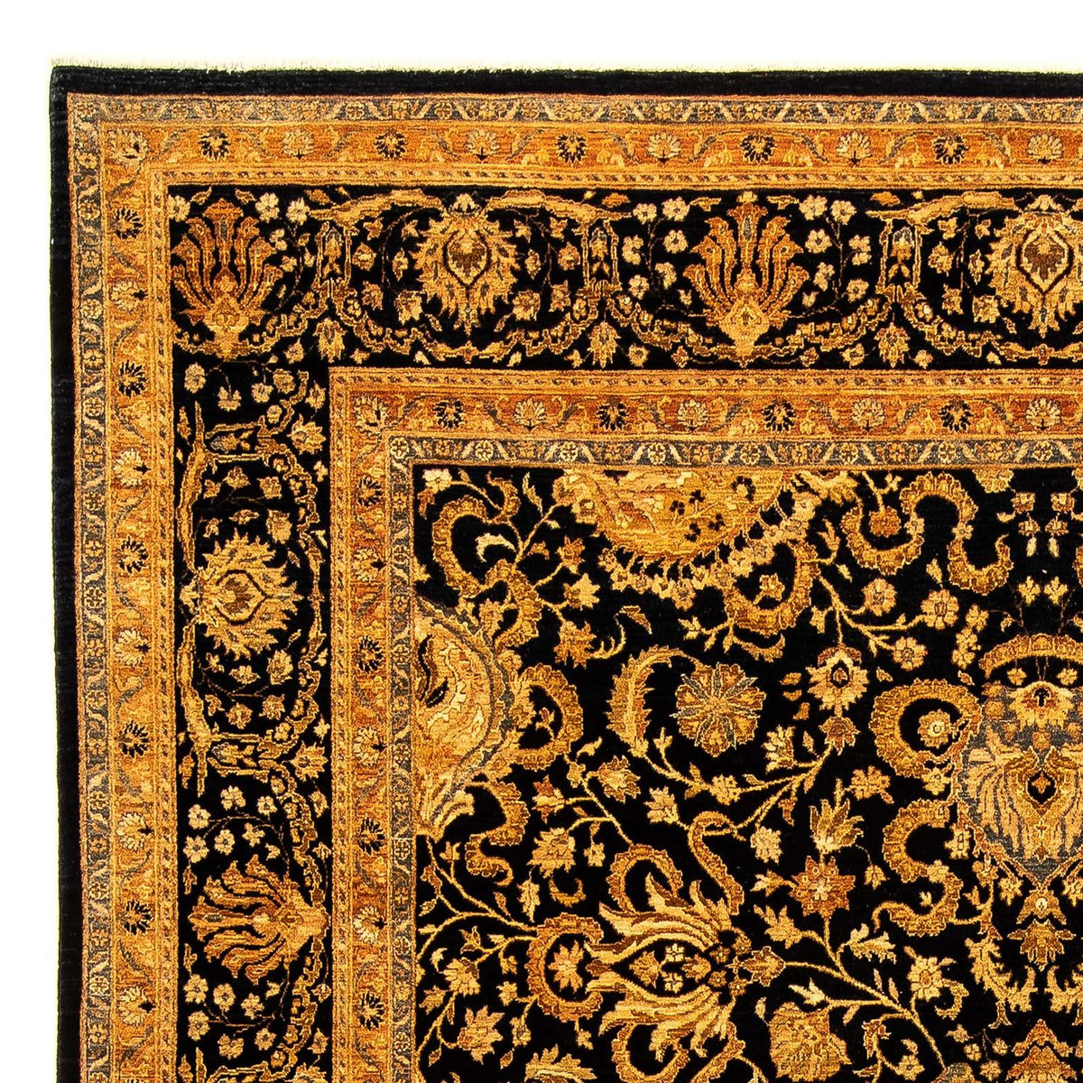 Tapis Ziegler - 344 x 247 cm - or