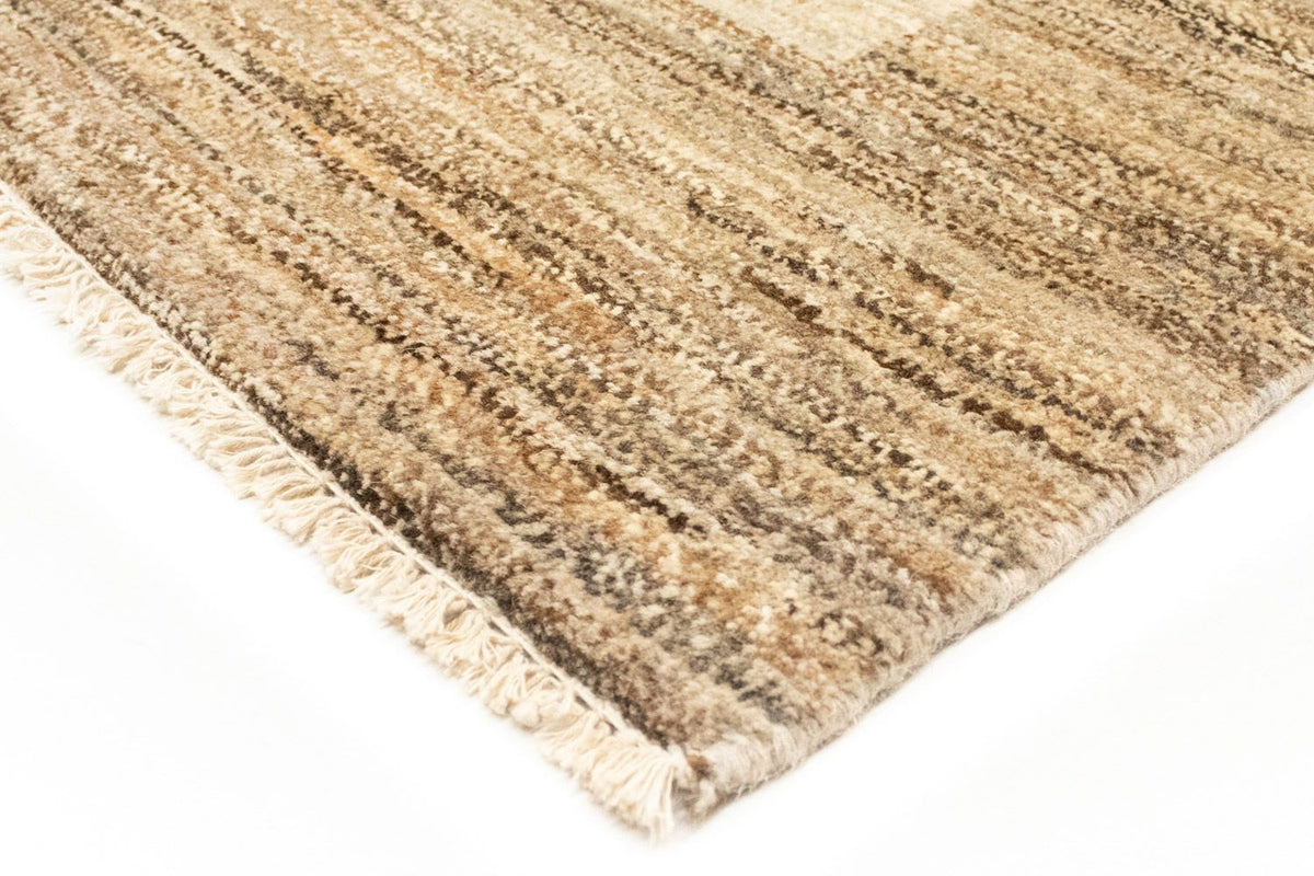Tapis Gabbeh - Indus - 254 x 160 cm - beige
