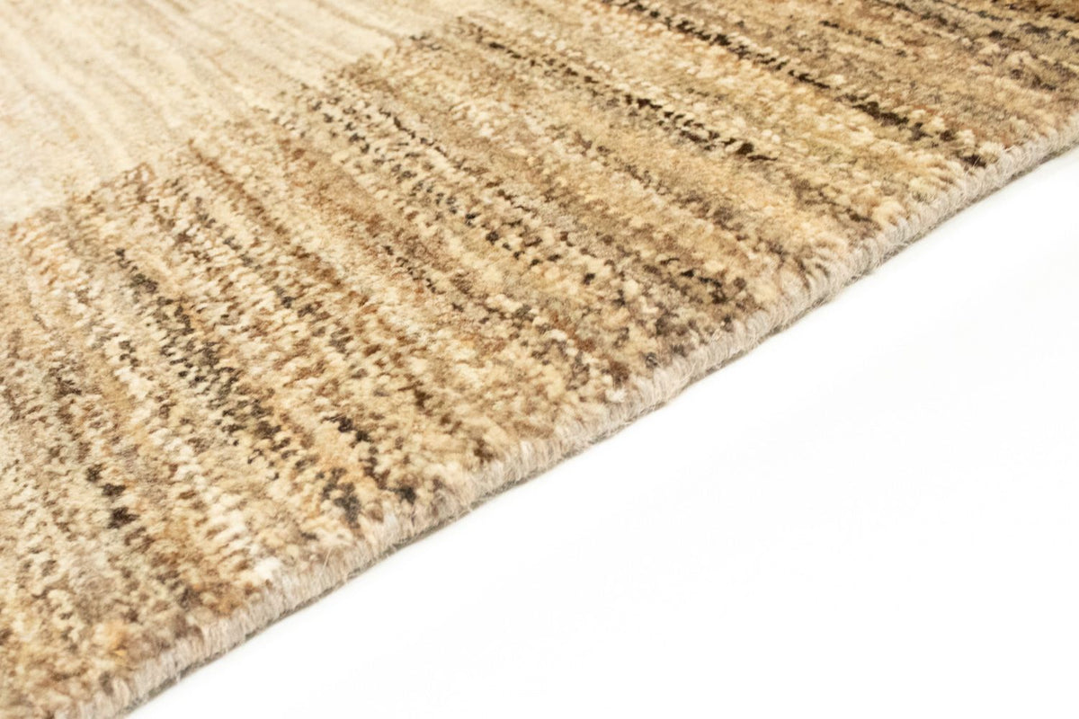 Tapis Gabbeh - Indus - 254 x 160 cm - beige