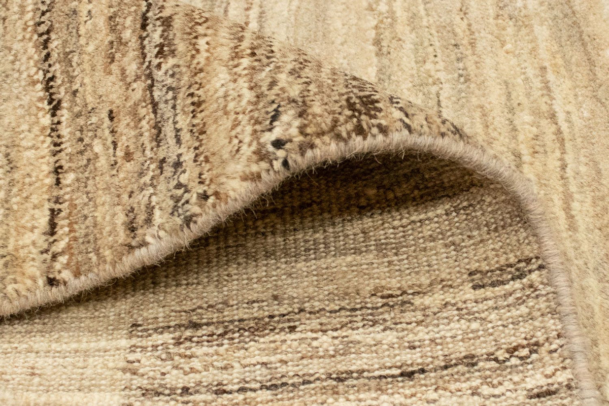 Tapis Gabbeh - Indus - 254 x 160 cm - beige