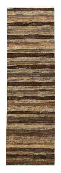 Tapis de couloir Tapis Gabbeh - Indus - 247 x 75 cm - multicolore