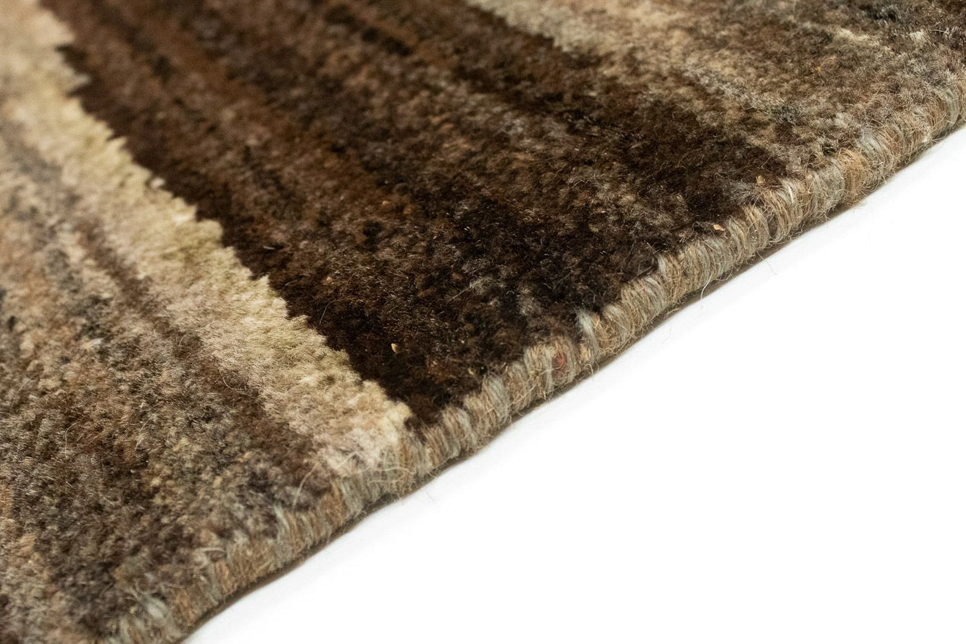 Tapis Gabbeh indien Tapis 247x75cm - Tapis en laine