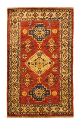 Tapis Ziegler - Kazak - 154 x 94 cm - rouille