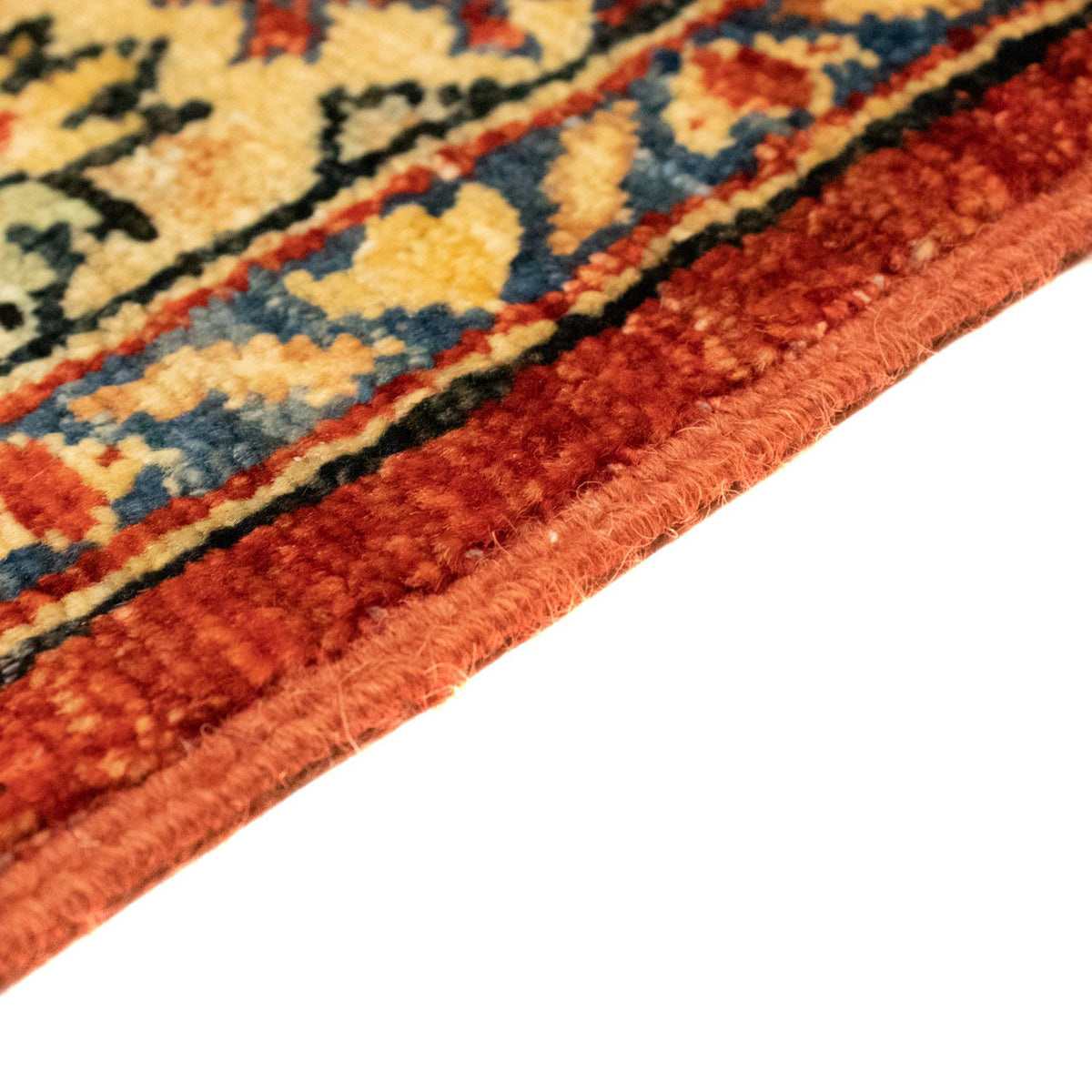 Tapis Ziegler - Kazak - 154 x 94 cm - rouille