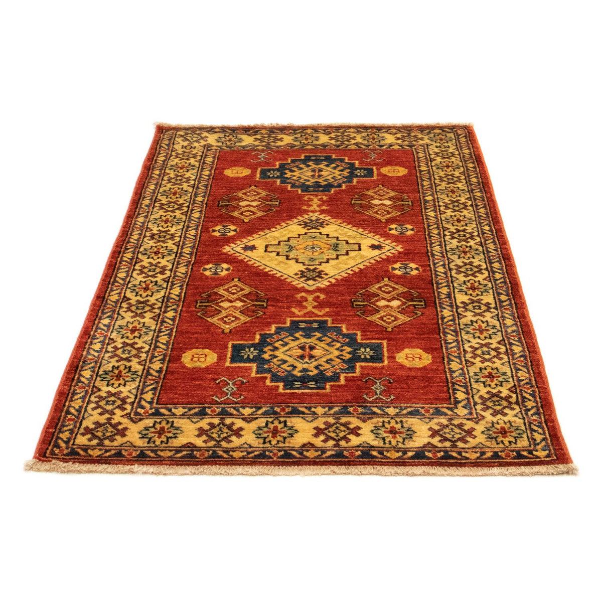 Tapis Ziegler - Kazak - 154 x 94 cm - rouille