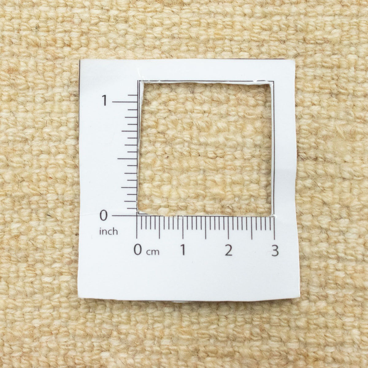 Tapis de couloir Tapis Gabbeh - Persan - 334 x 83 cm - beige