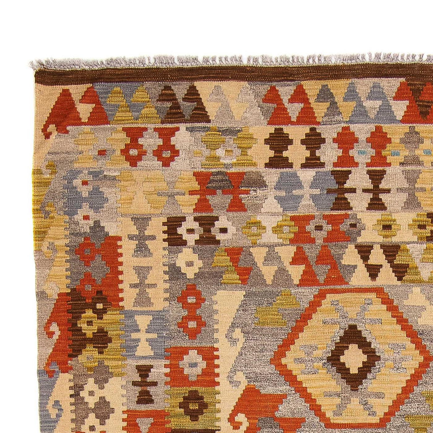 Tapis Kelim de Maimene Tapis 300x200cm - Tapis en laine