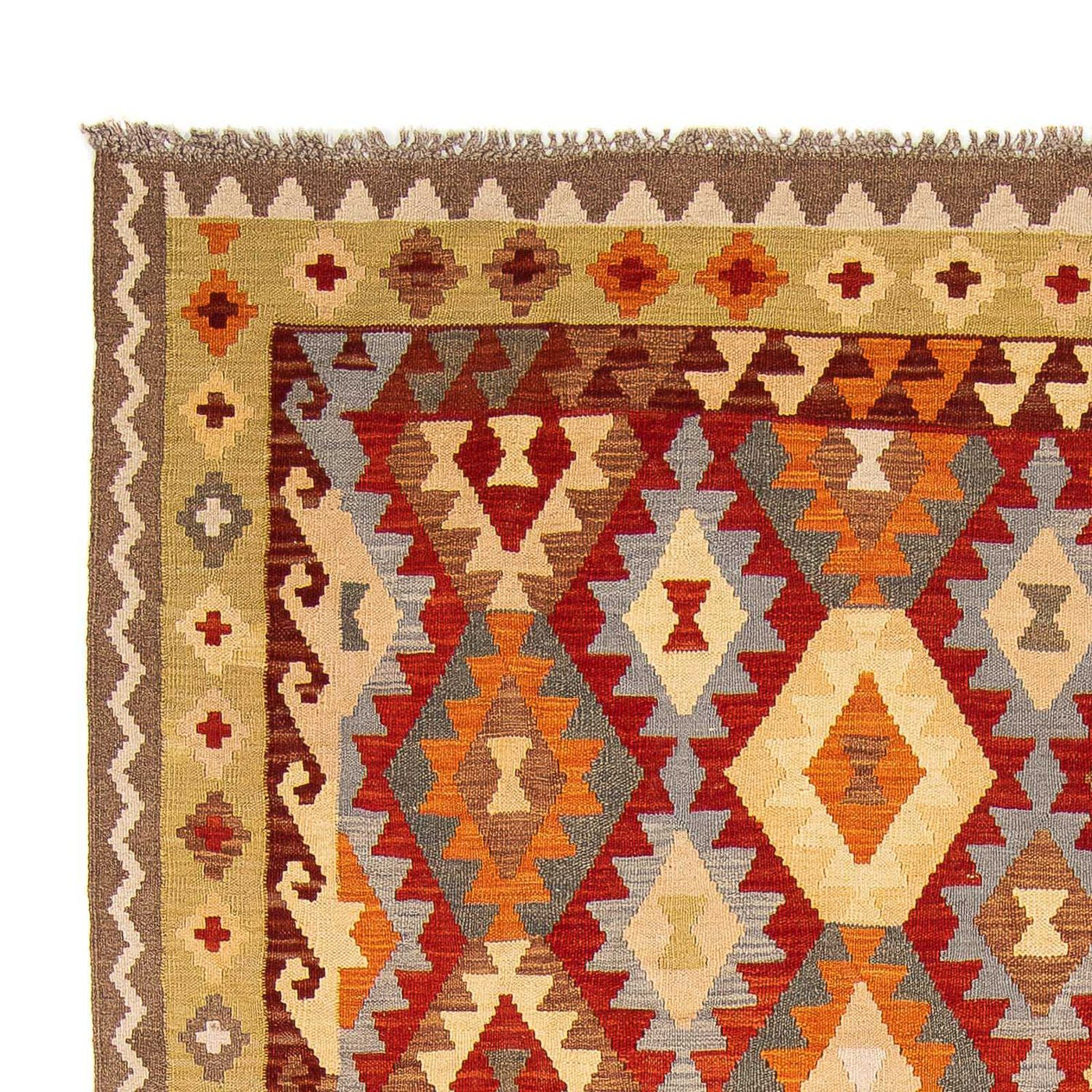 Kilim Maimana Tapis 296x195cm - Tapis en laine