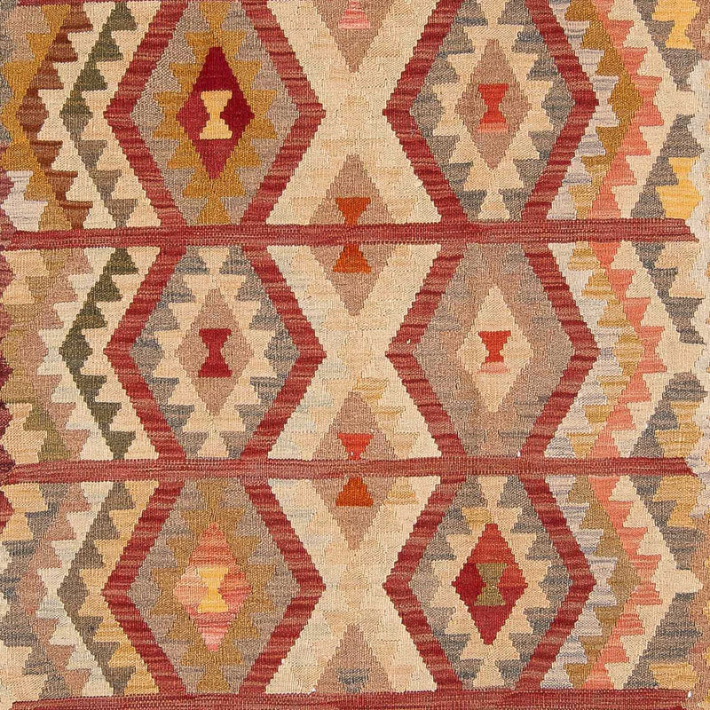 Tapis Kelim - Splash - 301 x 204 cm - beige