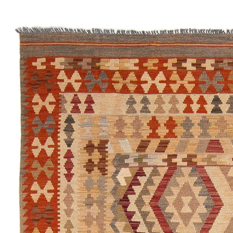 Tapis Kelim - Splash - 301 x 204 cm - beige