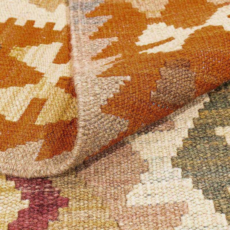 Tapis Kelim - Splash - 301 x 204 cm - beige