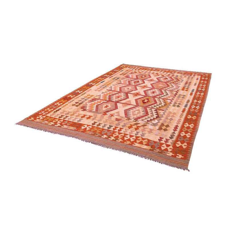 Tapis Kelim - Splash - 301 x 204 cm - beige
