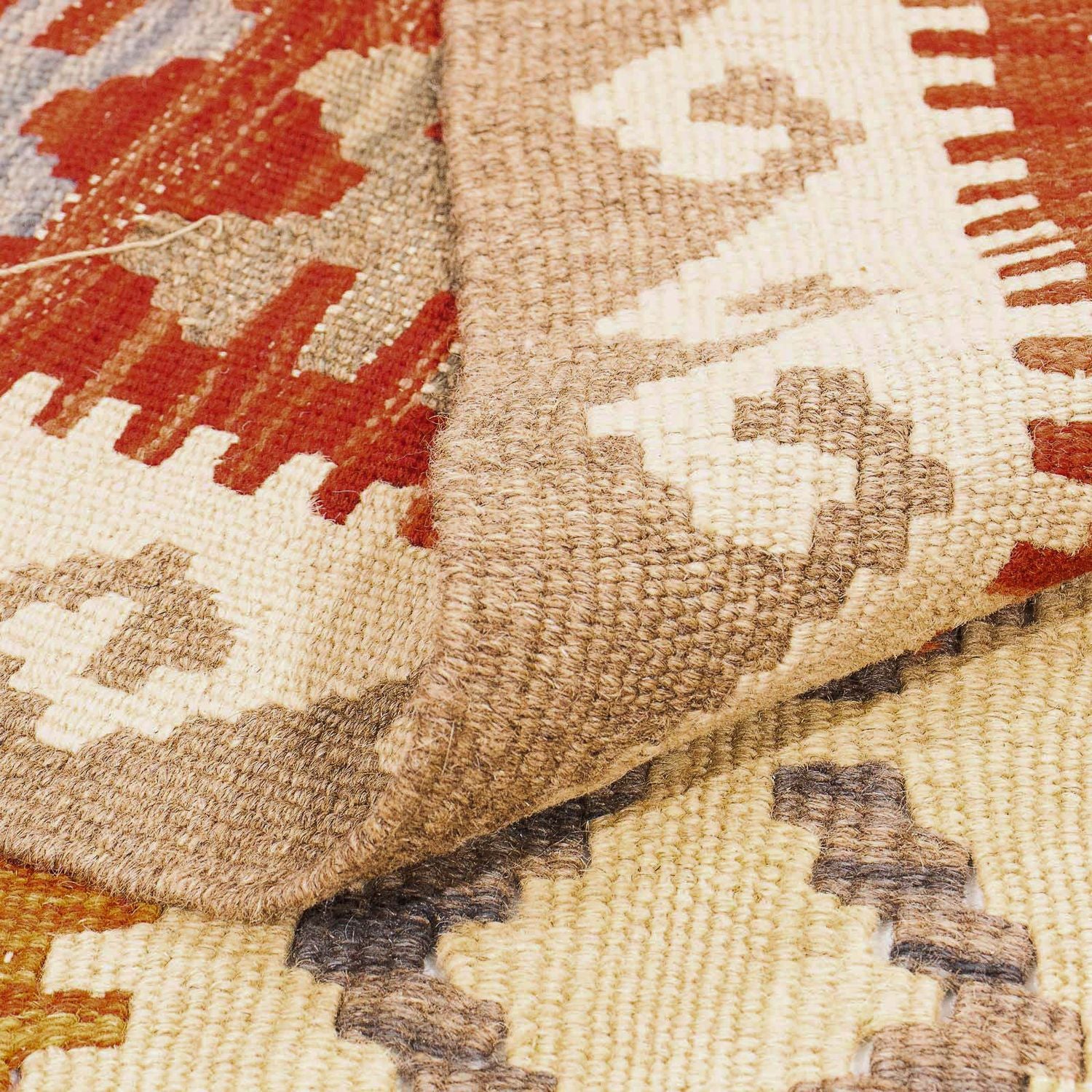 Tapis Kelim - Splash - 288 x 198 cm - multicolore