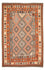 Tapis Kelim - Splash - 292 x 207 cm - multicolore