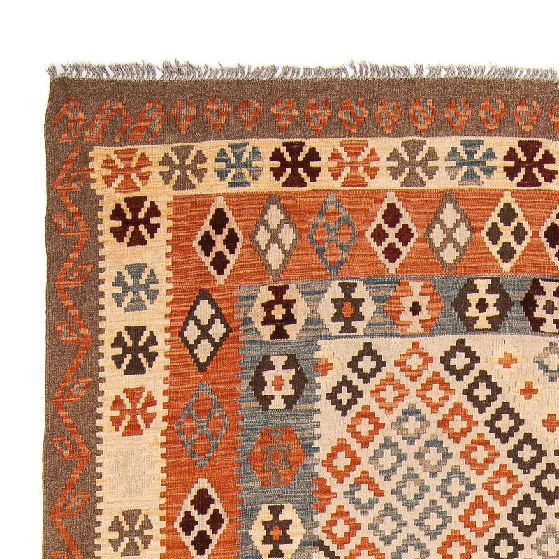 Tapis Kelim - Splash - 292 x 207 cm - multicolore