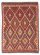 Kilim de Fars Tapis 192x136cm